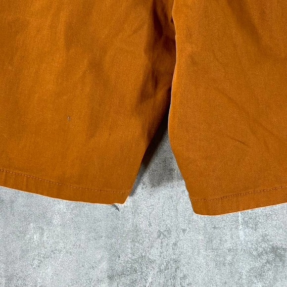 And Now This Men's Brown Stretch Performance Chino Shorts SZ 34 - Picture 5 of 11